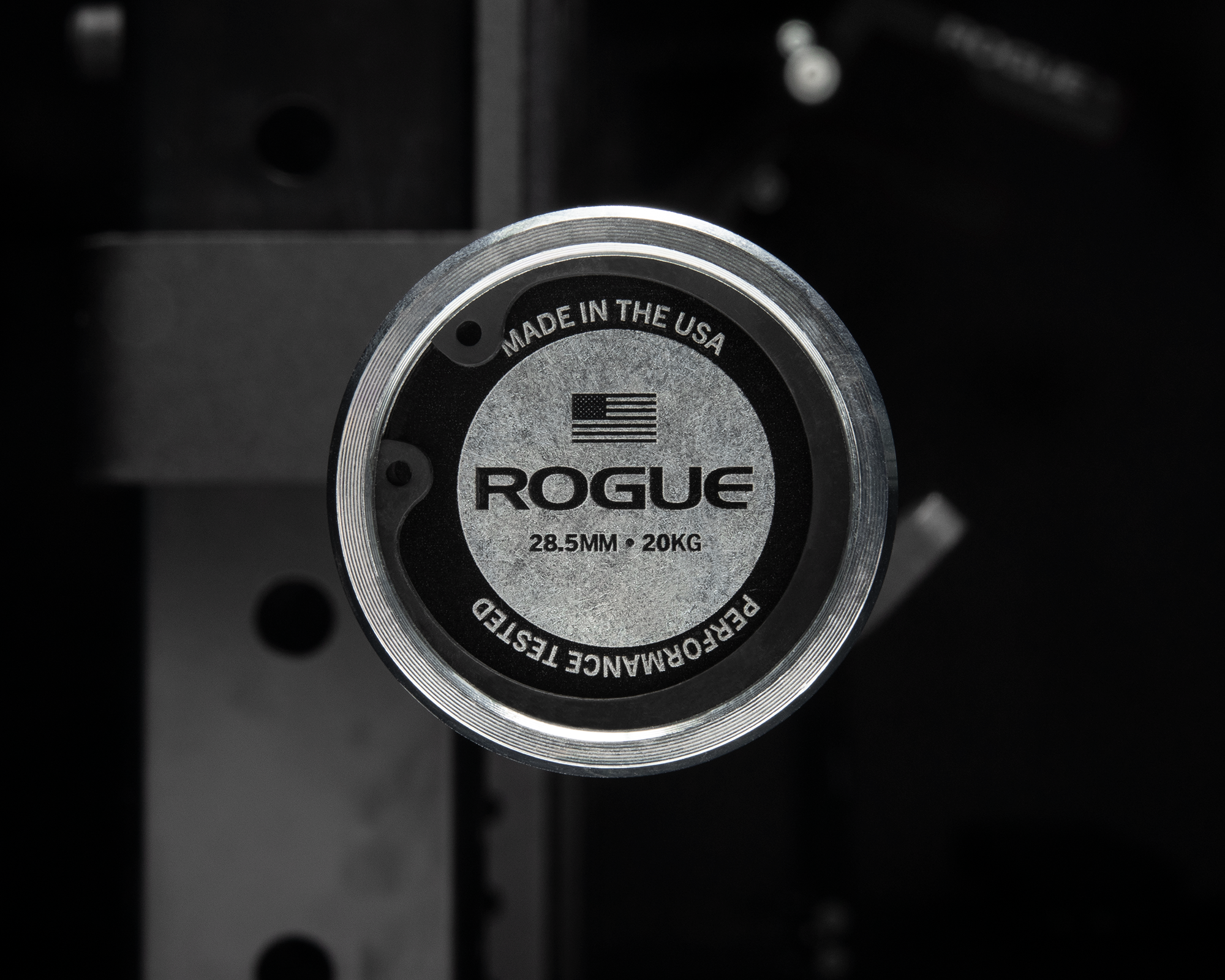The Rogue Bar 2.0 - Black Zinc