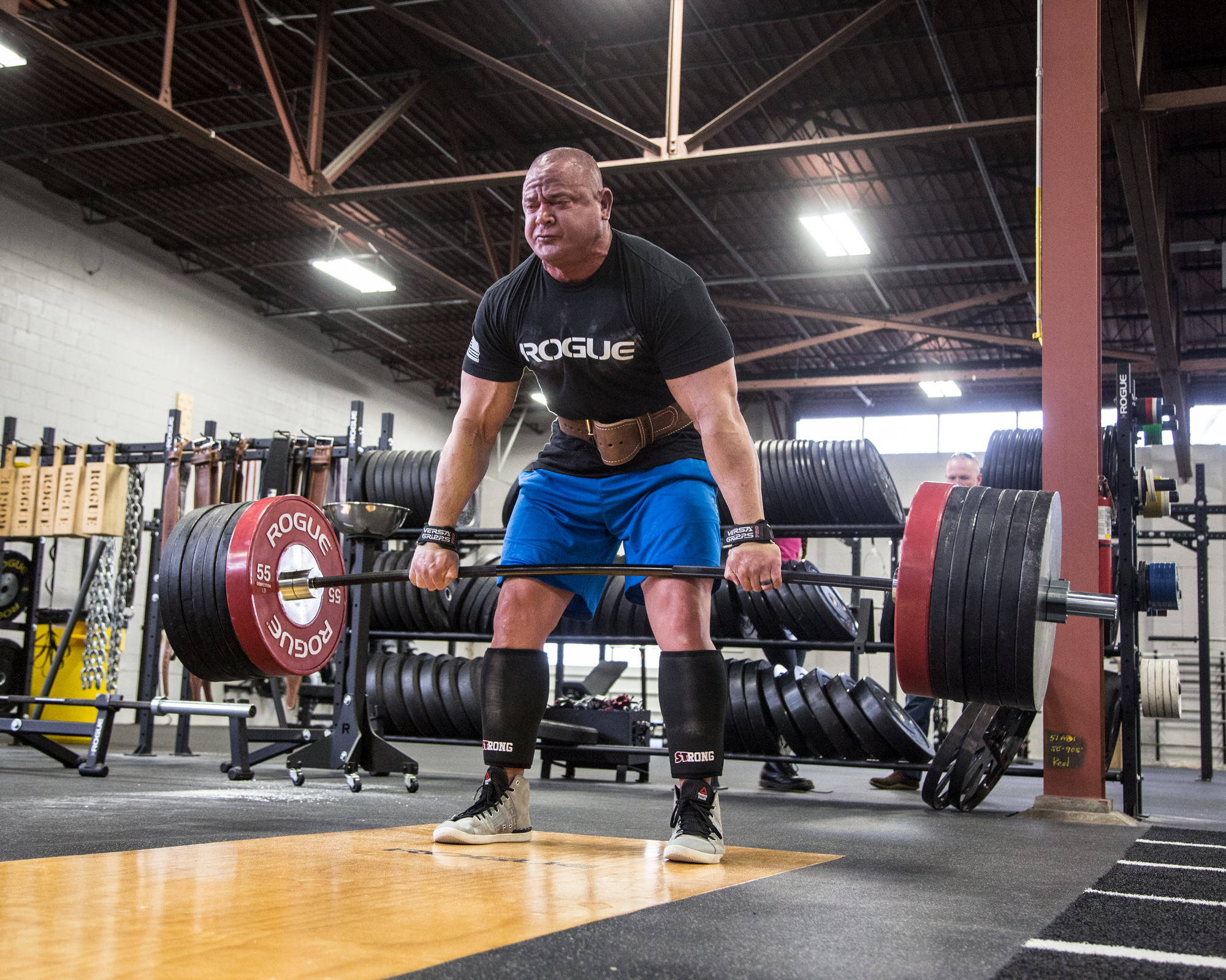 Rogue Ohio Deadlift Bar - Black Zinc