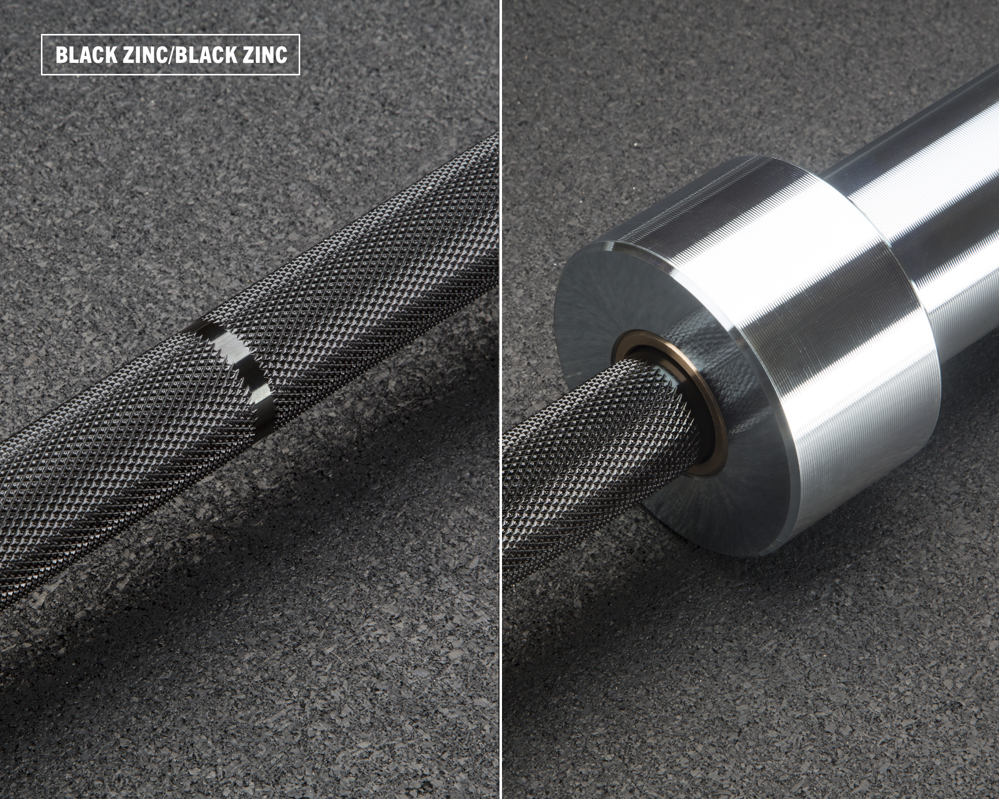 Rogue Ohio Deadlift Bar - Black Zinc