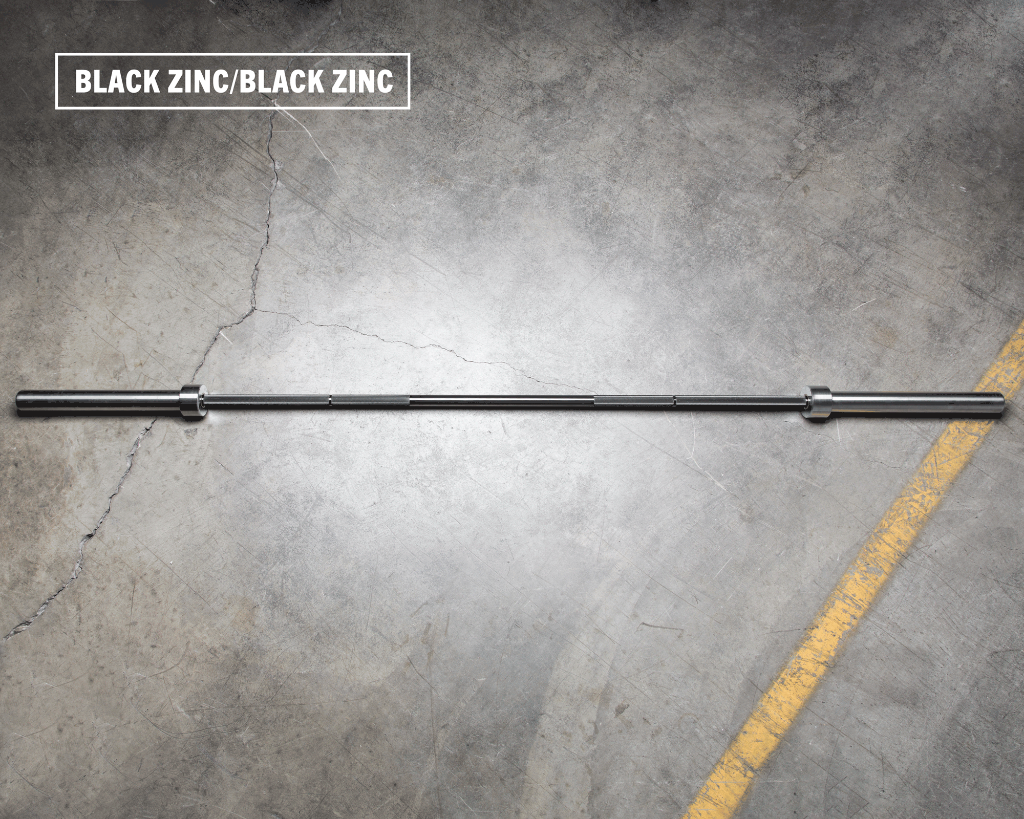 Rogue Ohio Deadlift Bar - Black Zinc