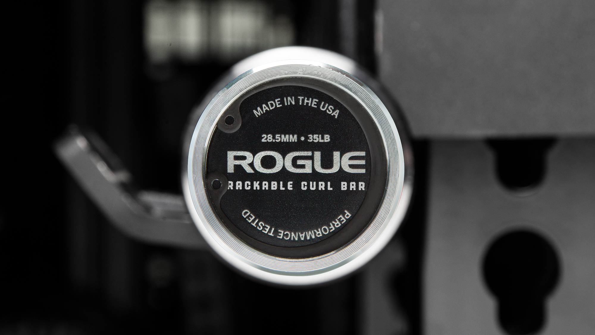Rogue Rackable Curl Bar