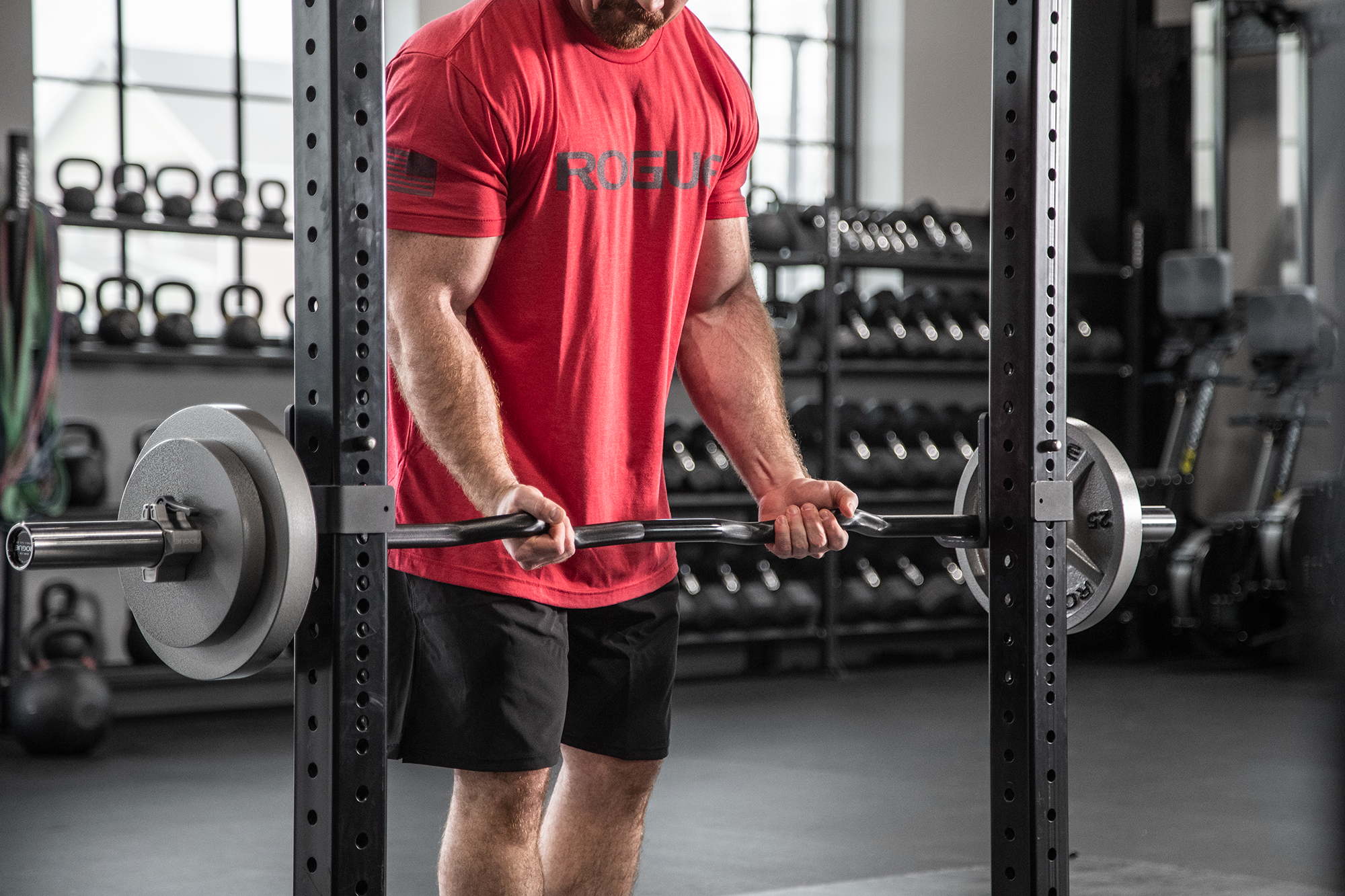 Rogue Rackable Curl Bar