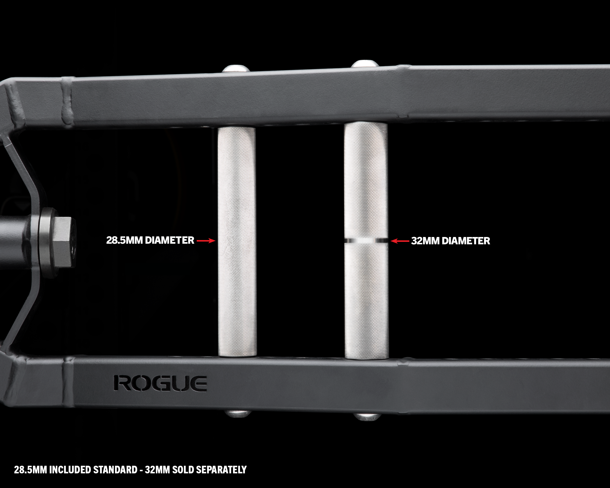 Rogue MG-4C Multi Grip Camber Bar