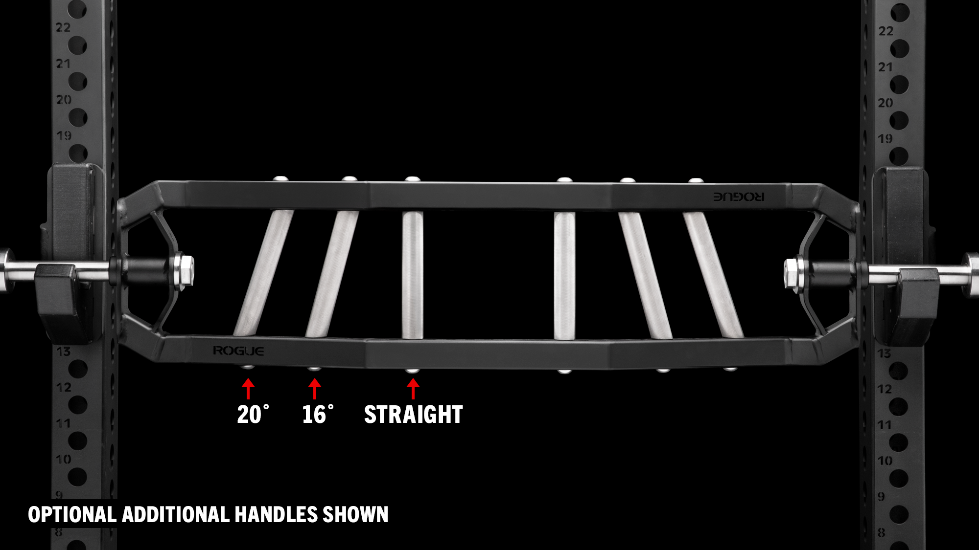 Rogue MG-4C Multi Grip Camber Bar