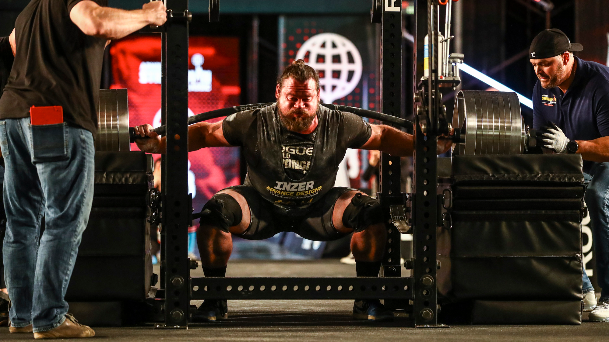 Boneyard Rogue CB-4 38mm Camber Bar