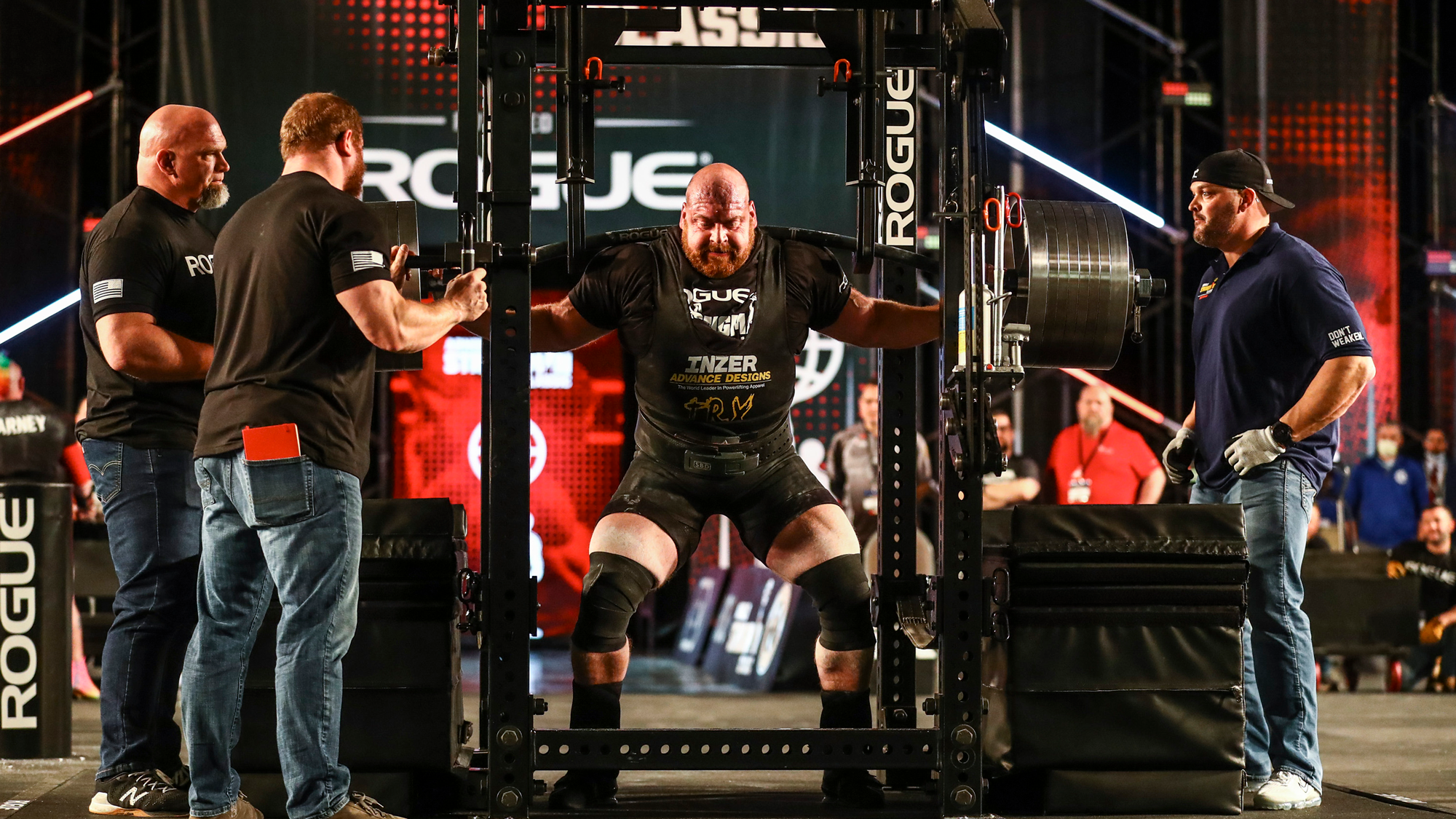 Boneyard Rogue CB-4 38mm Camber Bar