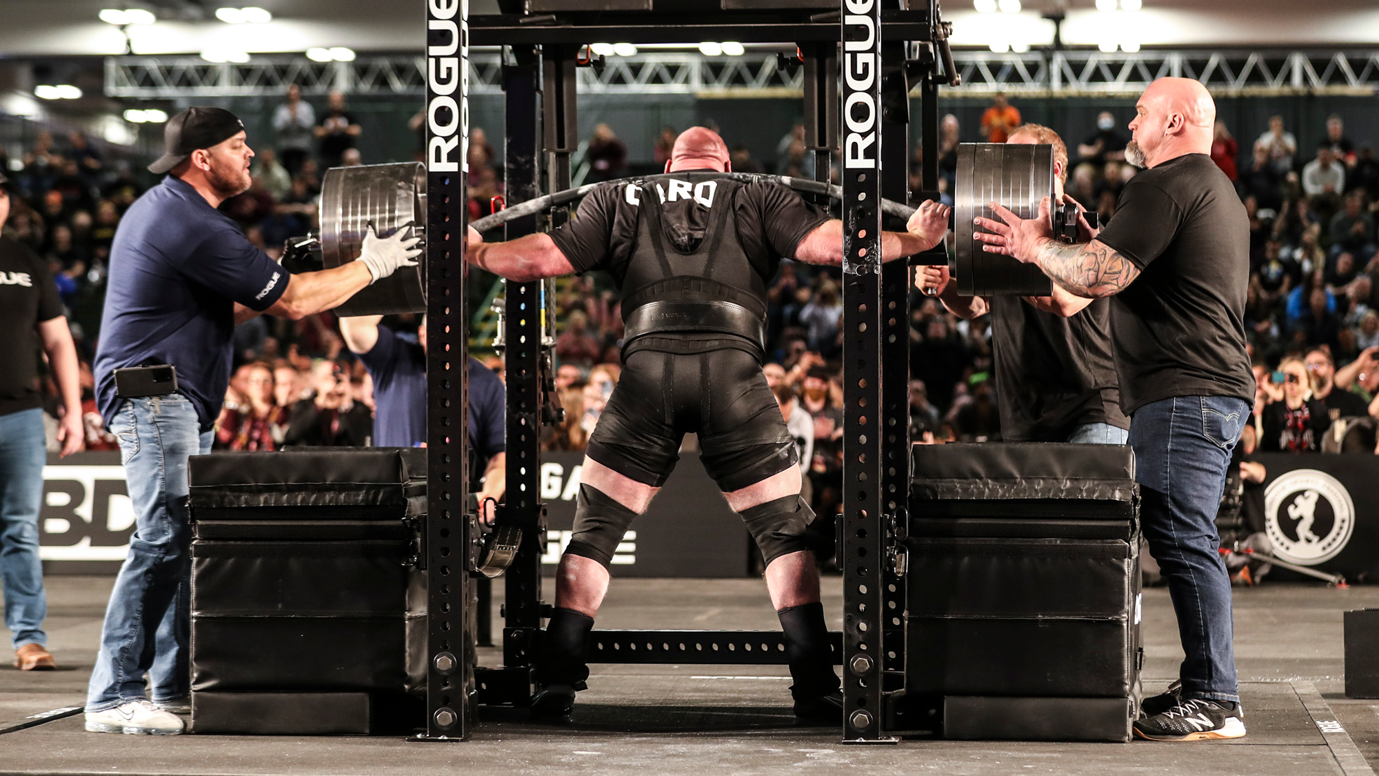 Boneyard Rogue CB-4 38mm Camber Bar