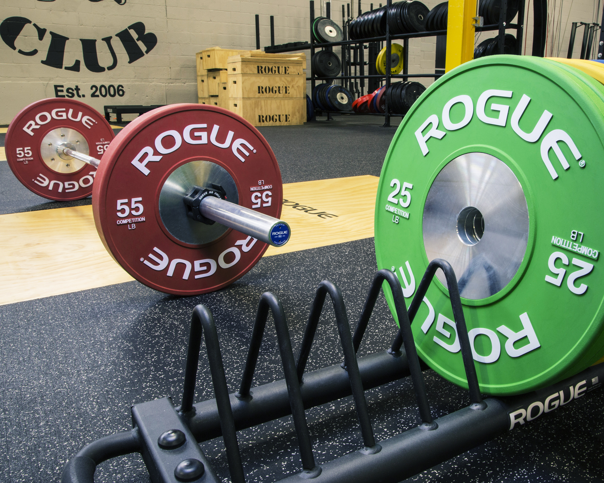 Rogue LB Competition Plates