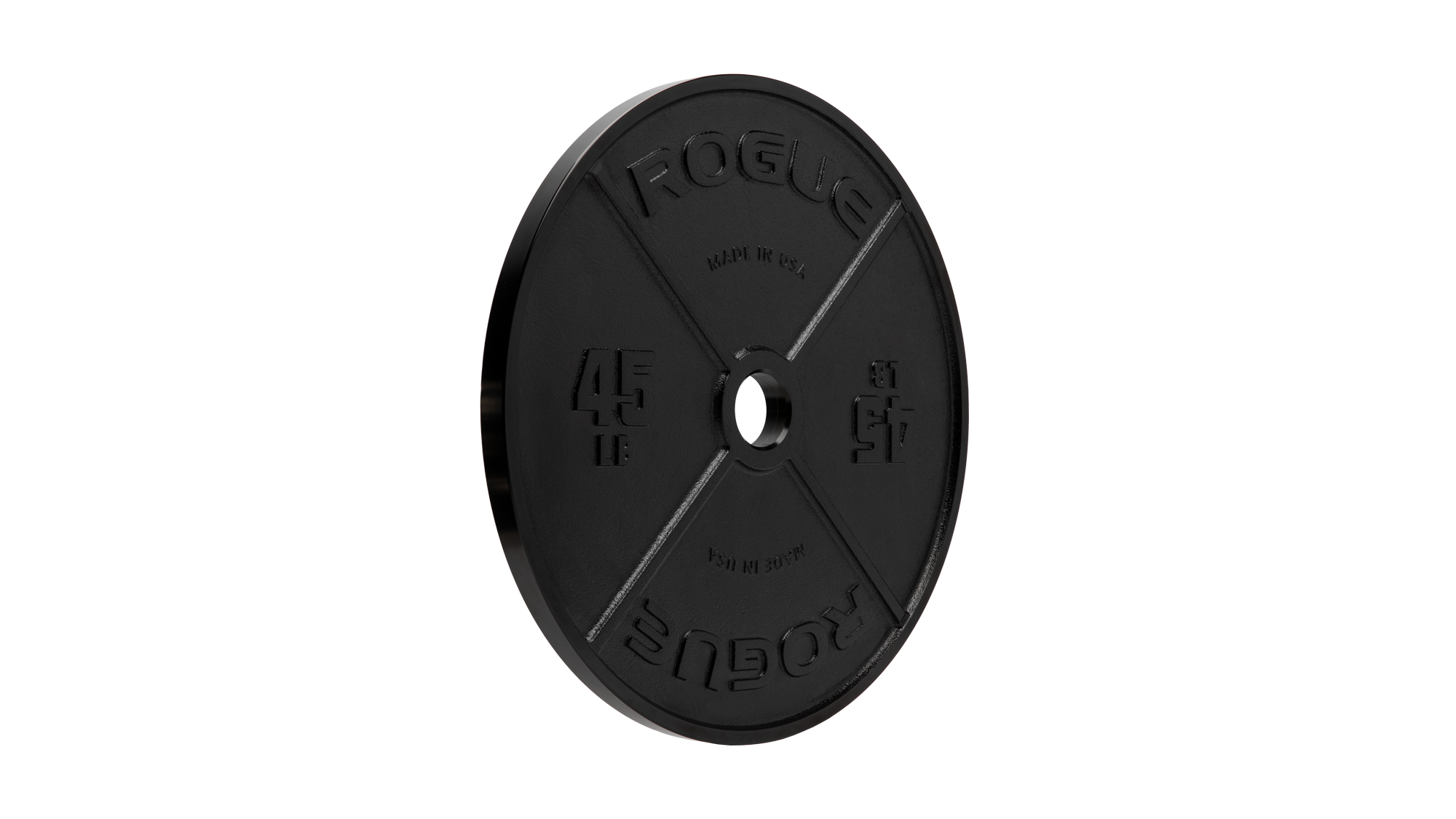 Rogue USA Olympic Plates