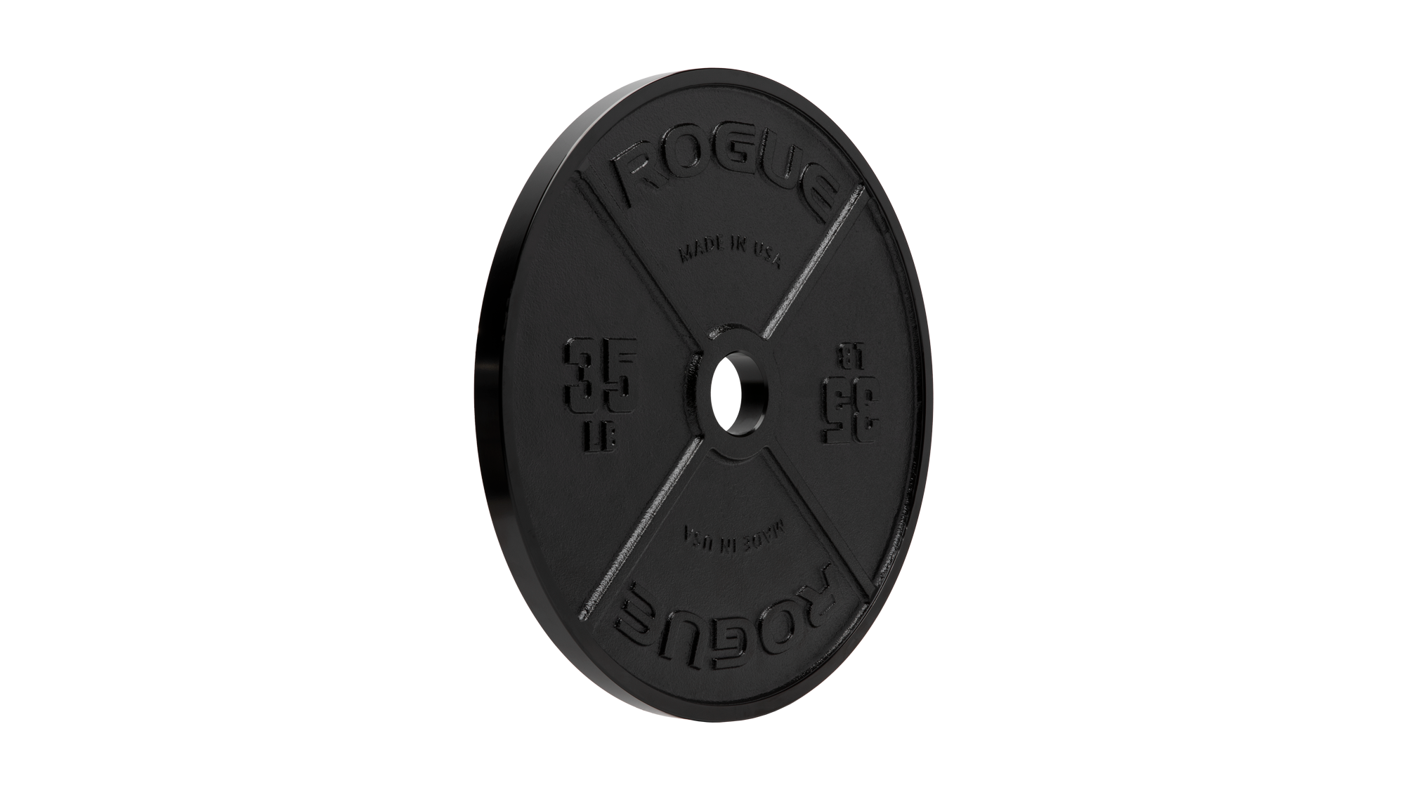Rogue USA Olympic Plates