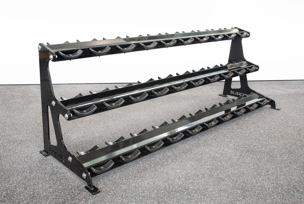 Rogue 3 Tier Dumbbell Rack