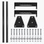 Rogue Fitness HR-2 Half Rack Model reference · options at Rogue