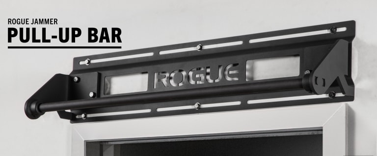 Rogue Fitness Jammer Pull-up Bar Model reference · options at Rogue