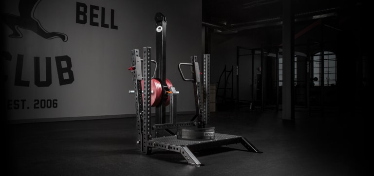 Rogue Fitness Monster Rhino Belt Squat - Stand Alone Model reference · options at Rogue