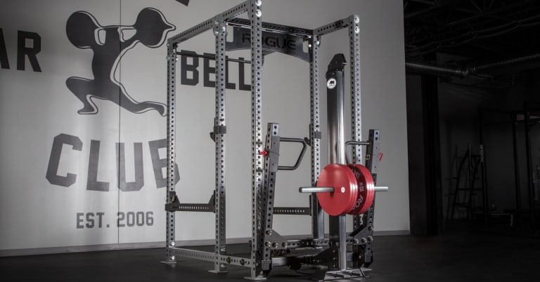 Rogue Fitness Monster Rhino Belt Squat - Drop-In Model reference · options at Rogue