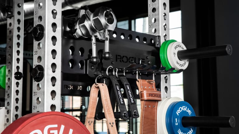 Rogue Fitness Monster Rack Storage Panel Model reference · options at Rogue