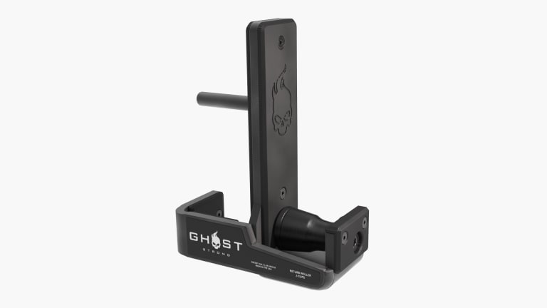 Rogue Fitness Ghost Roller J-Cup 2.0 — 5/8-inch pin 5/8-inch mount · choose roller and finish at Rogue