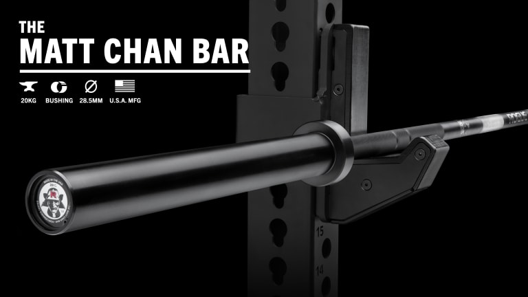 Rogue Fitness Chan Bar - Cerakote Model reference · options at Rogue