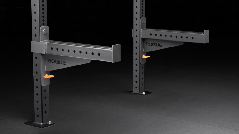 Rogue Fitness SAML-24 Monster Lite Safety Spotter Arms (Pair) Model reference · options at Rogue