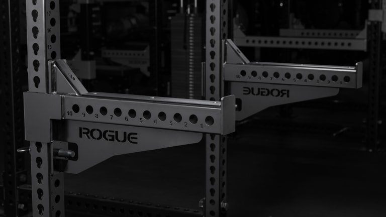 Rogue Fitness Monster Safety Spotter Arms 2.0 Model reference · options at Rogue
