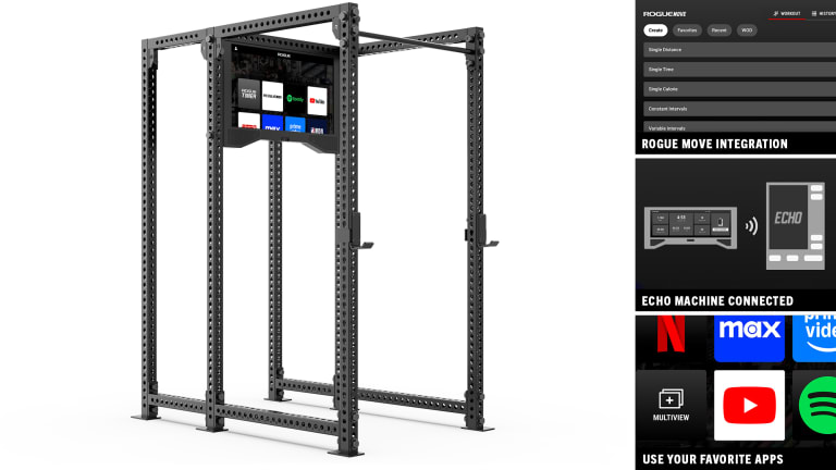 Rogue Fitness MILO Model reference · options at Rogue