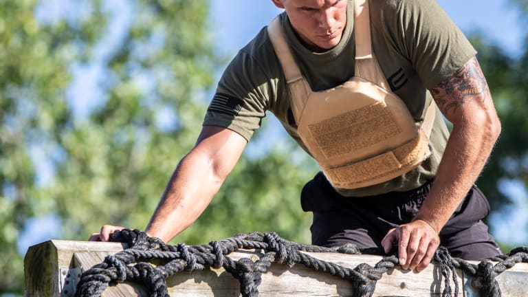 Rogue Fitness Plate Carrier Model reference · options at Rogue