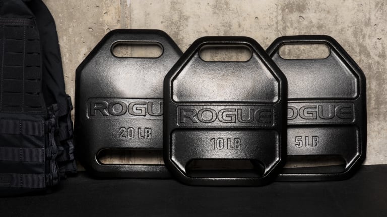 Rogue Fitness Echo Weight Vest Plates Model reference · options at Rogue