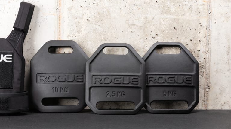 Rogue Fitness KG Echo Weight Vest Plates Model reference · options at Rogue