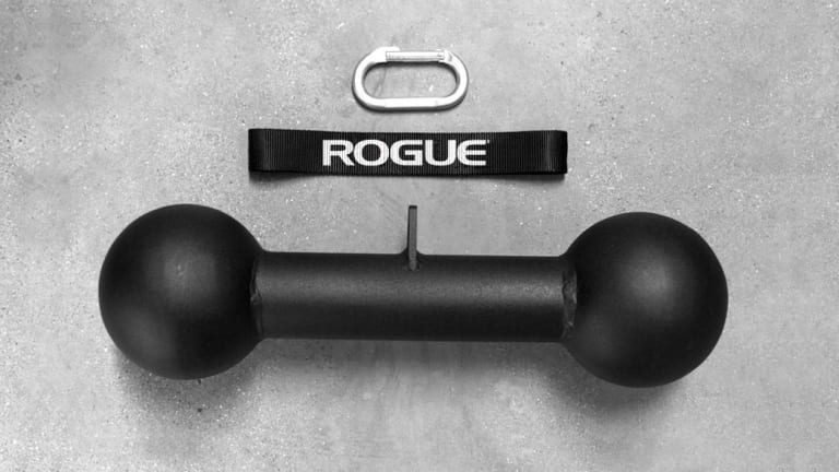 Rogue Fitness Dog Bone Pull-up Bar Model reference · options at Rogue
