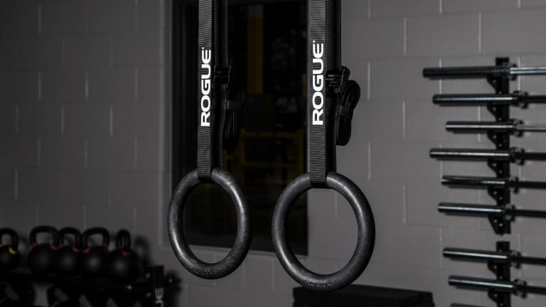 Rogue Fitness Echo Rings Model reference · options at Rogue