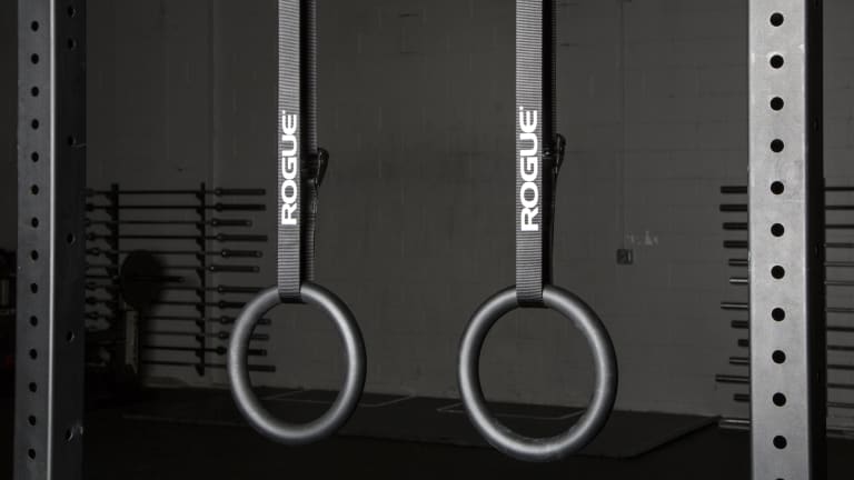 Rogue Fitness Gymnastic Rings Model reference · options at Rogue