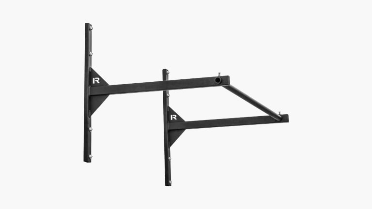 Rogue Fitness P-6V Garage Pull-up System Model reference · options at Rogue