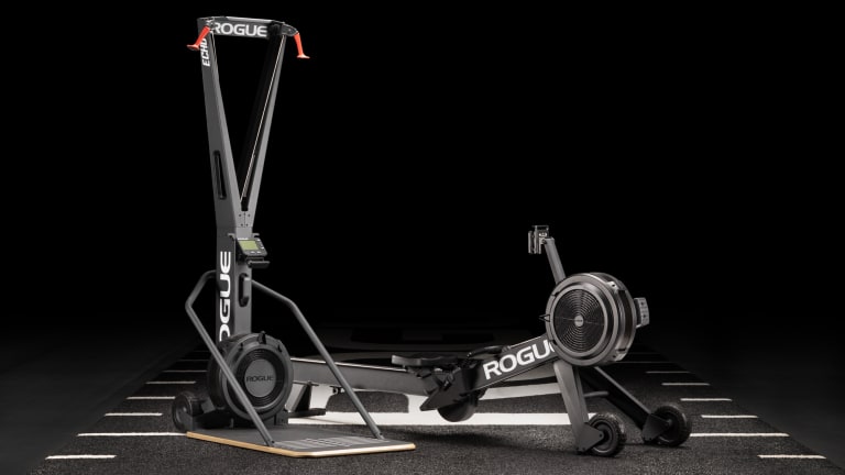 Rogue Fitness Echo Rower & SKI Package Model reference · options at Rogue