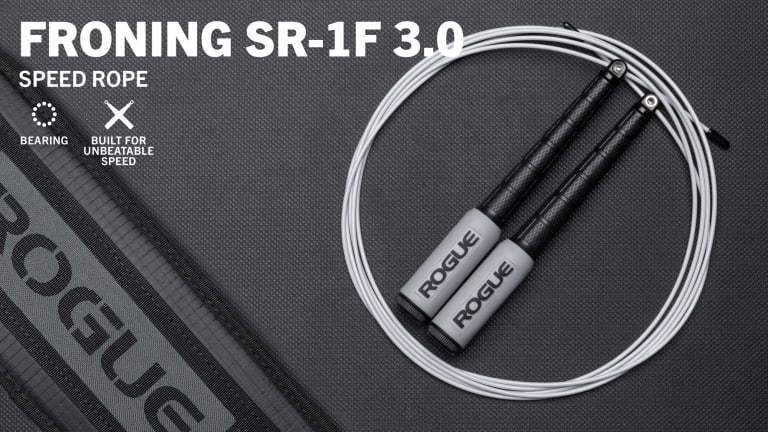 Rogue Fitness Froning SR-1F Speed Rope 3.0 Model reference · options at Rogue