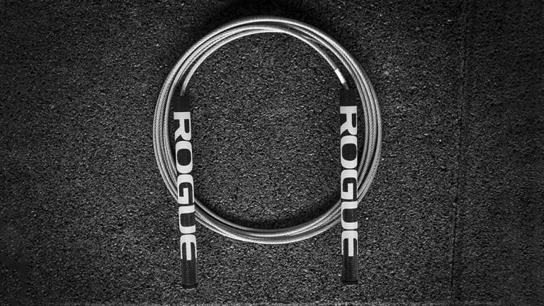 Rogue Fitness SGF Speed Rope Model reference · options at Rogue