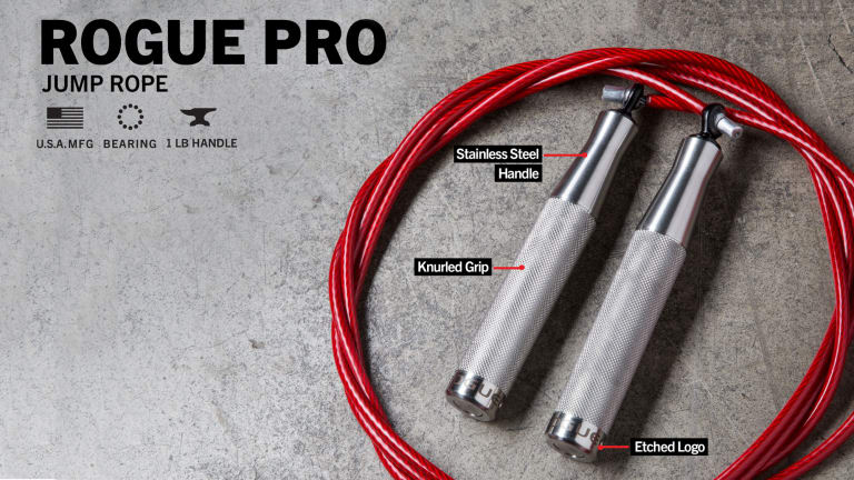 Rogue Fitness PRO Jump Rope Model reference · options at Rogue