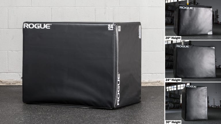 Rogue Fitness Foam Games Box Model reference · options at Rogue