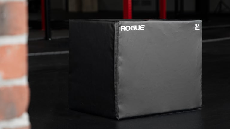 Rogue Fitness Echo Foam Games Box Model reference · options at Rogue