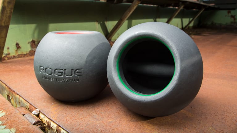 Rogue Fitness Thompson Fatbells Model reference · options at Rogue
