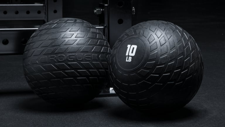 Rogue Fitness Rubber Medicine Ball Model reference · options at Rogue