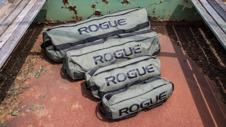 Rogue Fitness Sandbags Model reference · options at Rogue