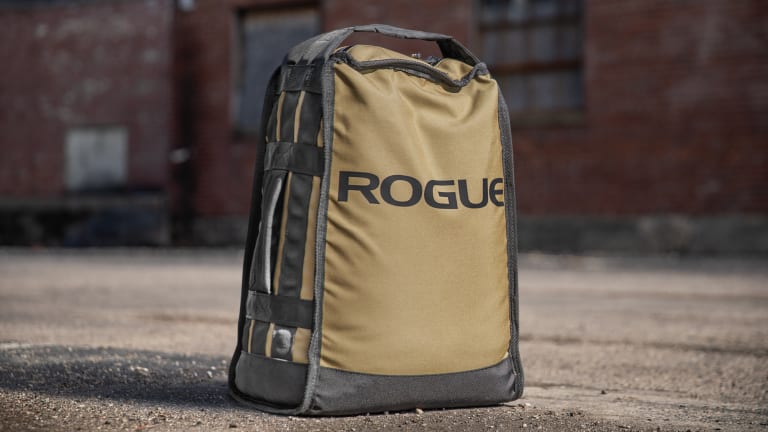 Rogue Fitness JC-100S Jerry Can Sandbag Model reference · options at Rogue