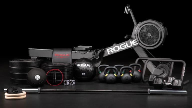 Rogue Fitness Warrior CrossFit® Package Model reference · options at Rogue