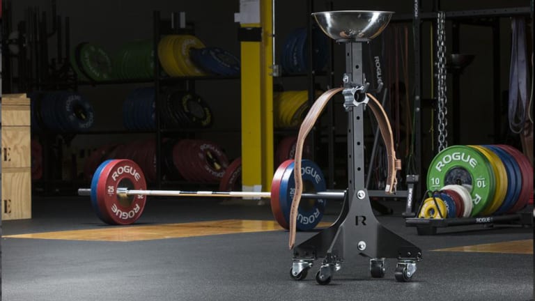 Rogue Fitness Chalk Stand Model reference · options at Rogue