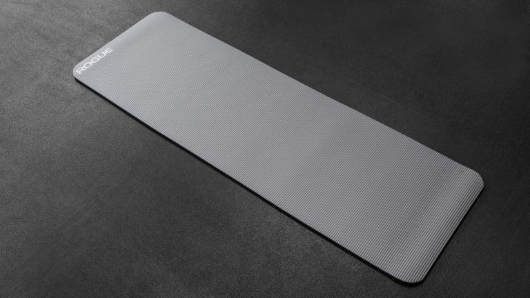 Rogue Fitness NBR Yoga Mat - 10MM Model reference · options at Rogue