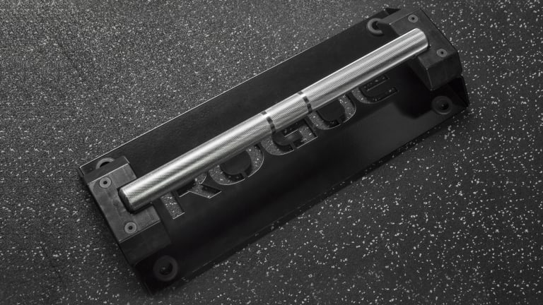 Rogue Fitness Mobility Stick Cradle Model reference · options at Rogue