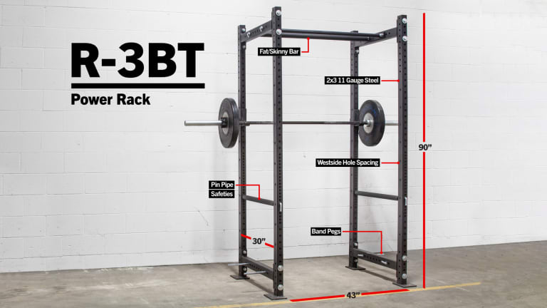 Rogue Fitness Bolt-Together R-3 Model reference · options at Rogue