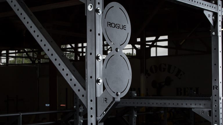 Rogue Fitness Double Wall Ball Target Model reference · options at Rogue