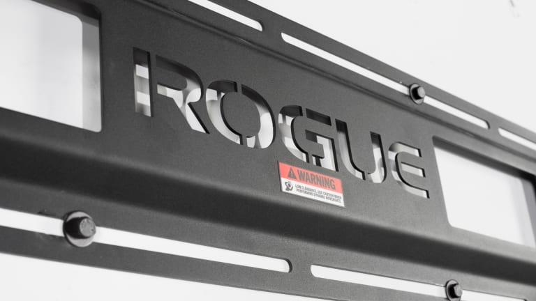Rogue Fitness Fold Back Rack Stringer Pair Model reference · options at Rogue