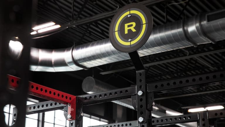 Rogue Fitness Monster Bolt Together Wall Ball Target Model reference · options at Rogue